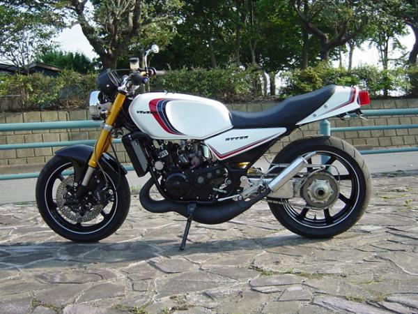 ＲＺ２５０　 改装