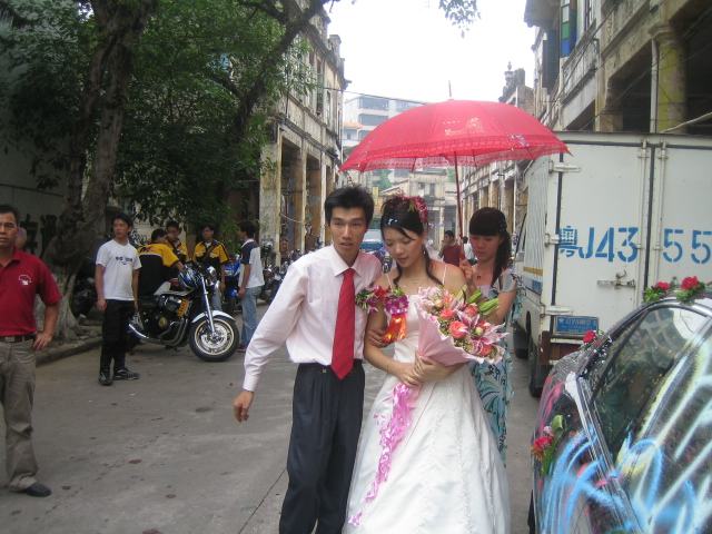 年會前的一大喜事．．太子伍結婚ＰＰ