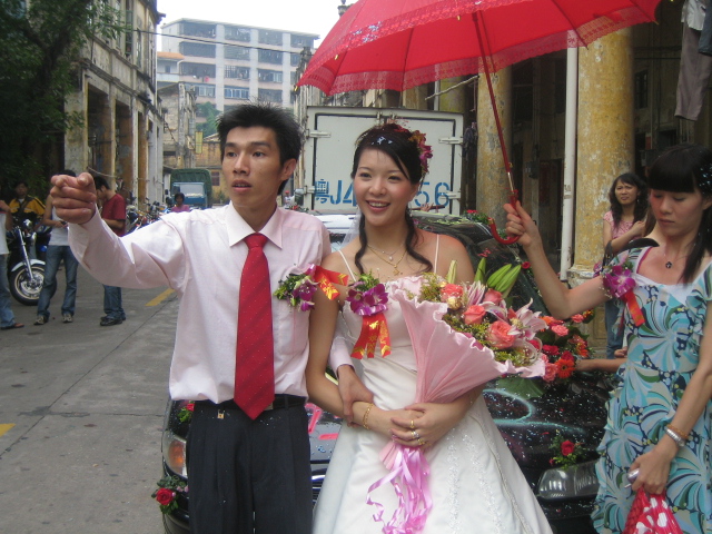 年會前的一大喜事．．太子伍結婚ＰＰ