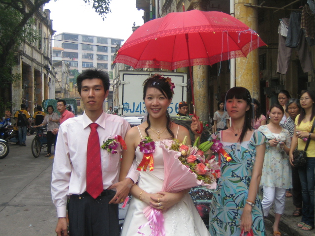 年會前的一大喜事．．太子伍結婚ＰＰ