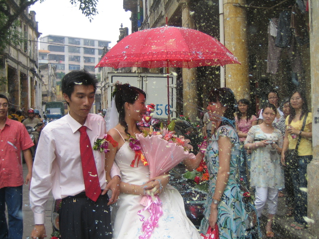 年會前的一大喜事．．太子伍結婚ＰＰ