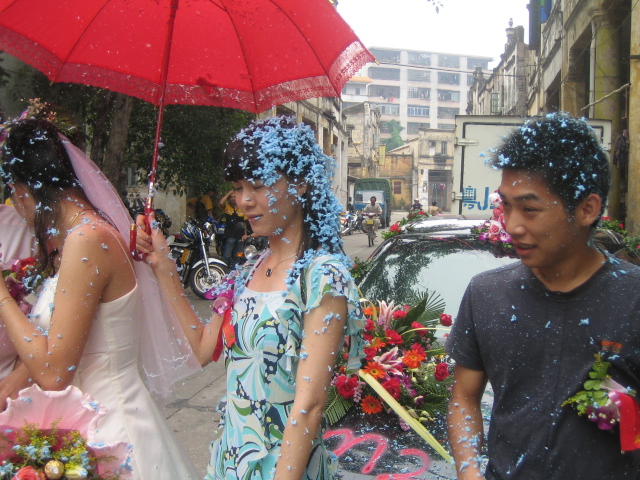年會前的一大喜事．．太子伍結婚ＰＰ