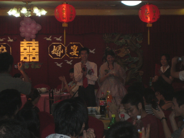 年會前的一大喜事．．太子伍結婚ＰＰ