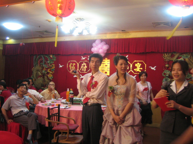 年會前的一大喜事．．太子伍結婚ＰＰ
