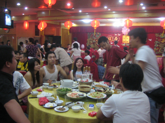 年會前的一大喜事．．太子伍結婚ＰＰ