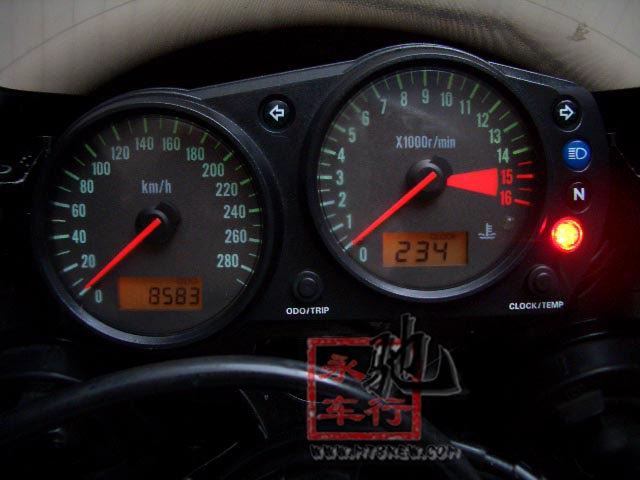 [原创]转让大排....ZXR6R....欲要从速！