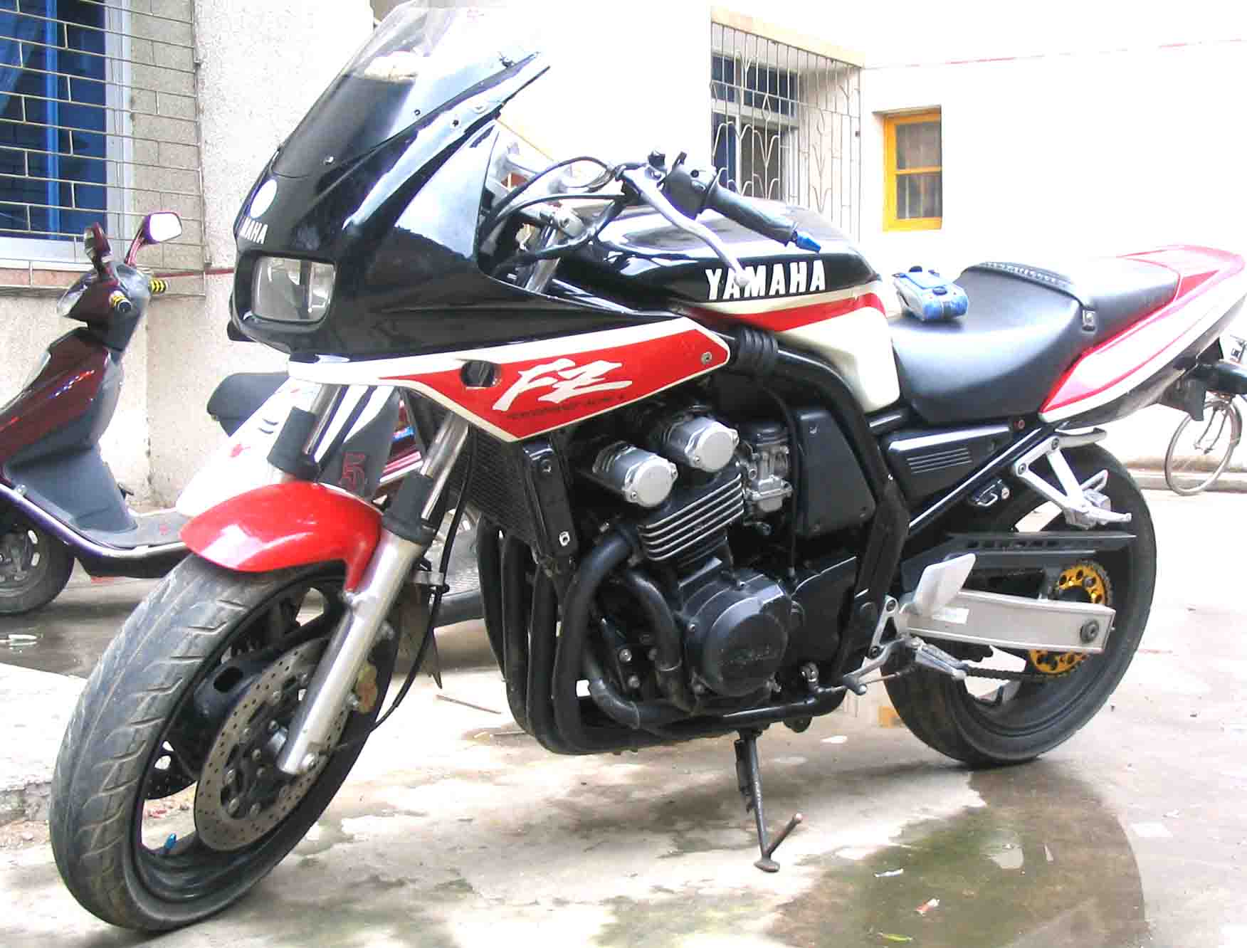 广西卖９８ＦＺ４００黑道武士