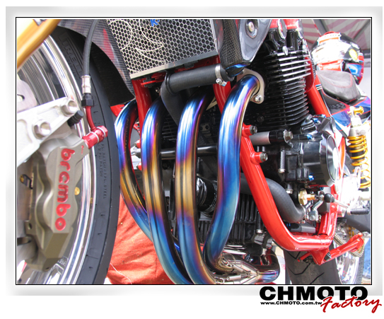 CB 400 变身