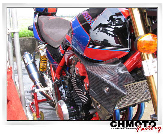 CB 400 变身