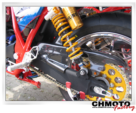 CB 400 变身