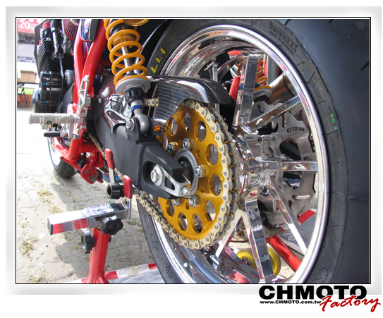 CB 400 变身