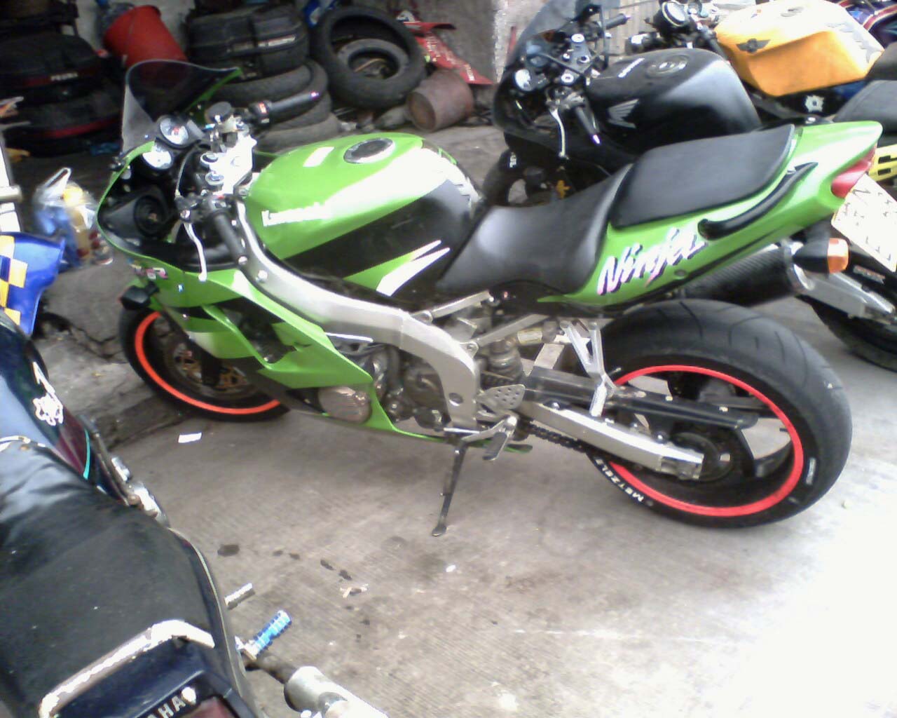 [原创]万里行转让大排....ZXR6R....欲要从速！帮朋友发的!