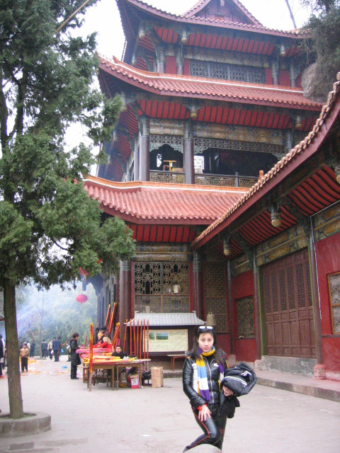 阆中古城摩游记