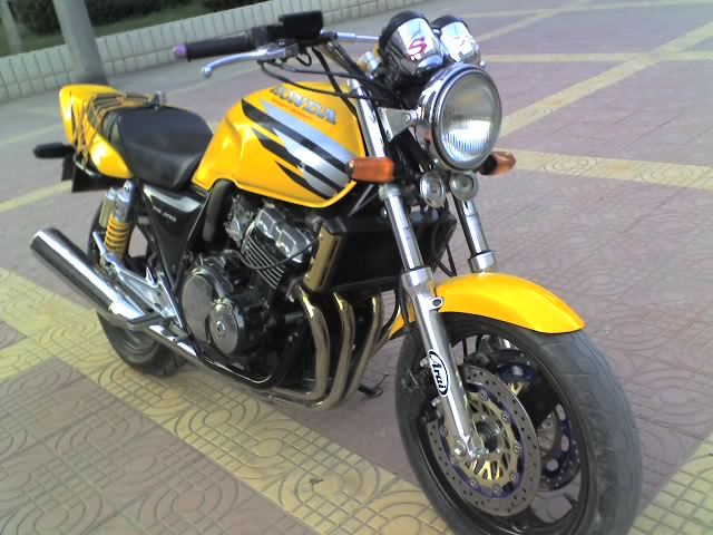 精神ＣＢ４００（补发几张）