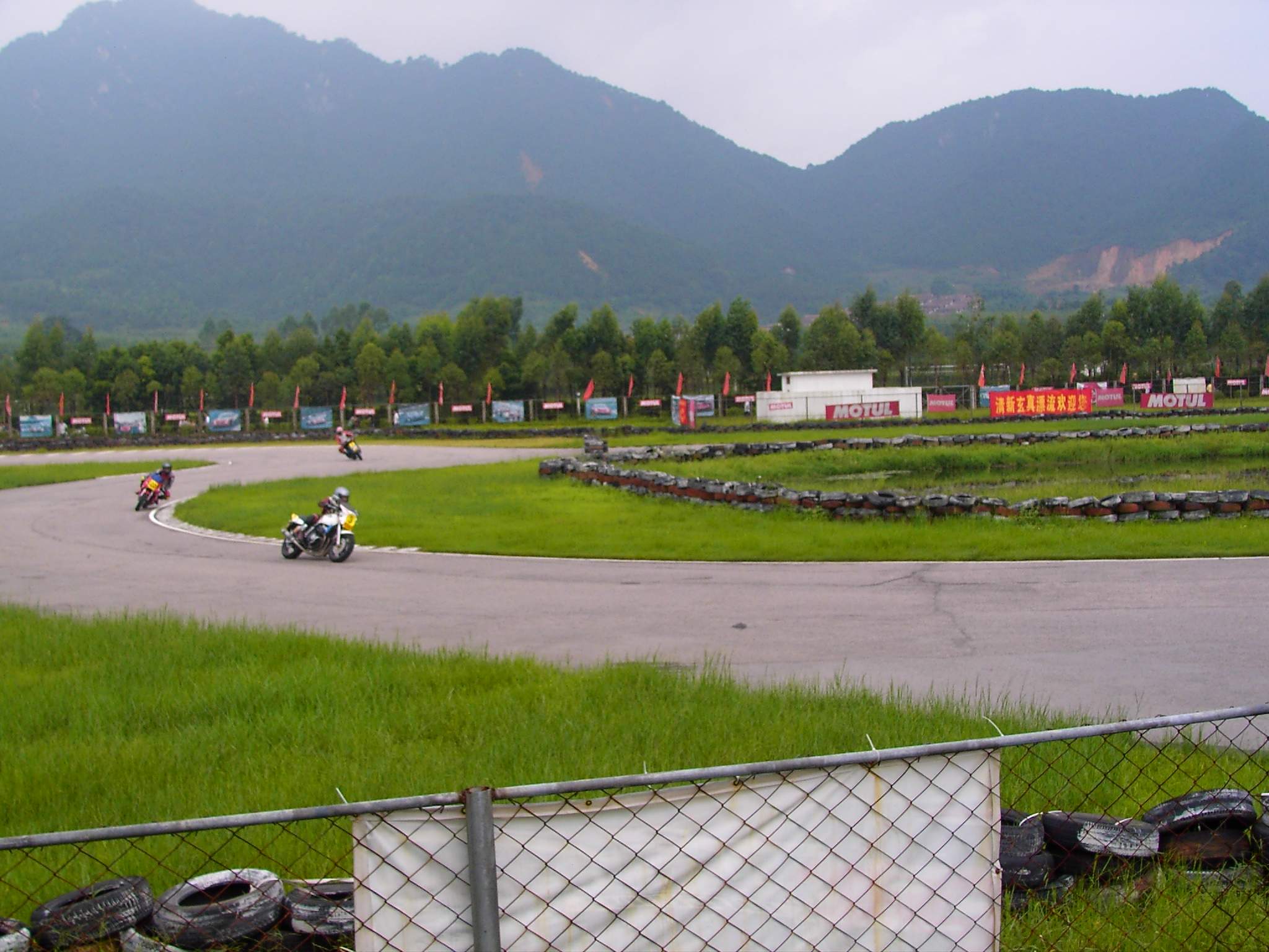 第二届摩托坊年会花絮－赛场编