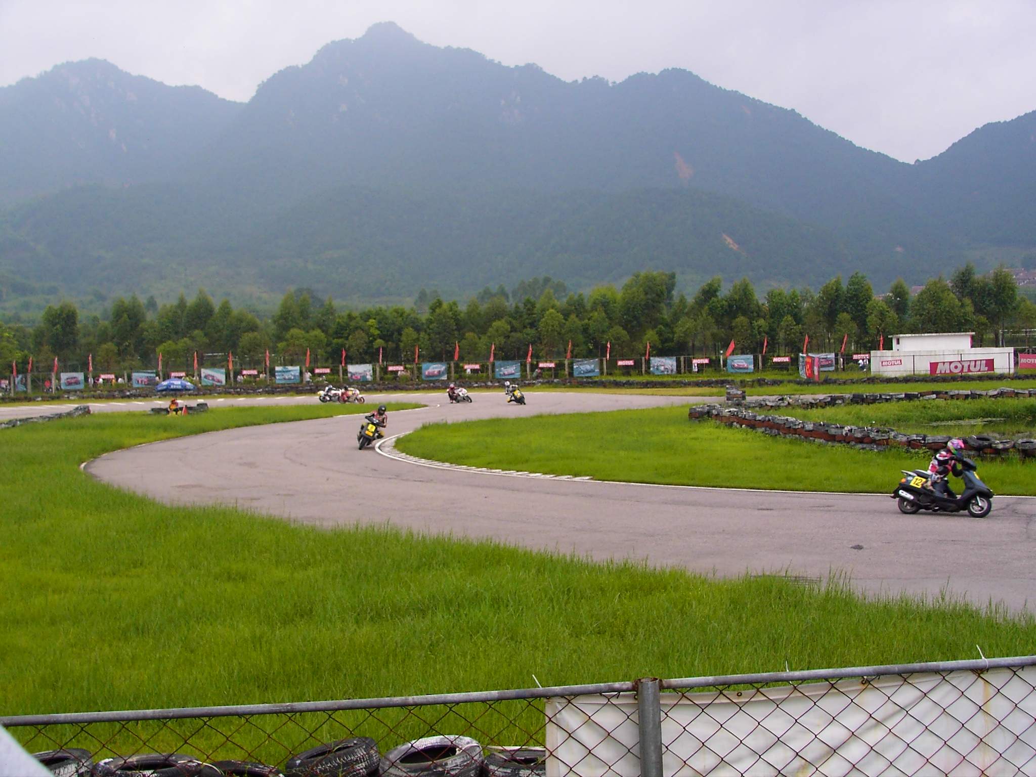 第二届摩托坊年会花絮－赛场编
