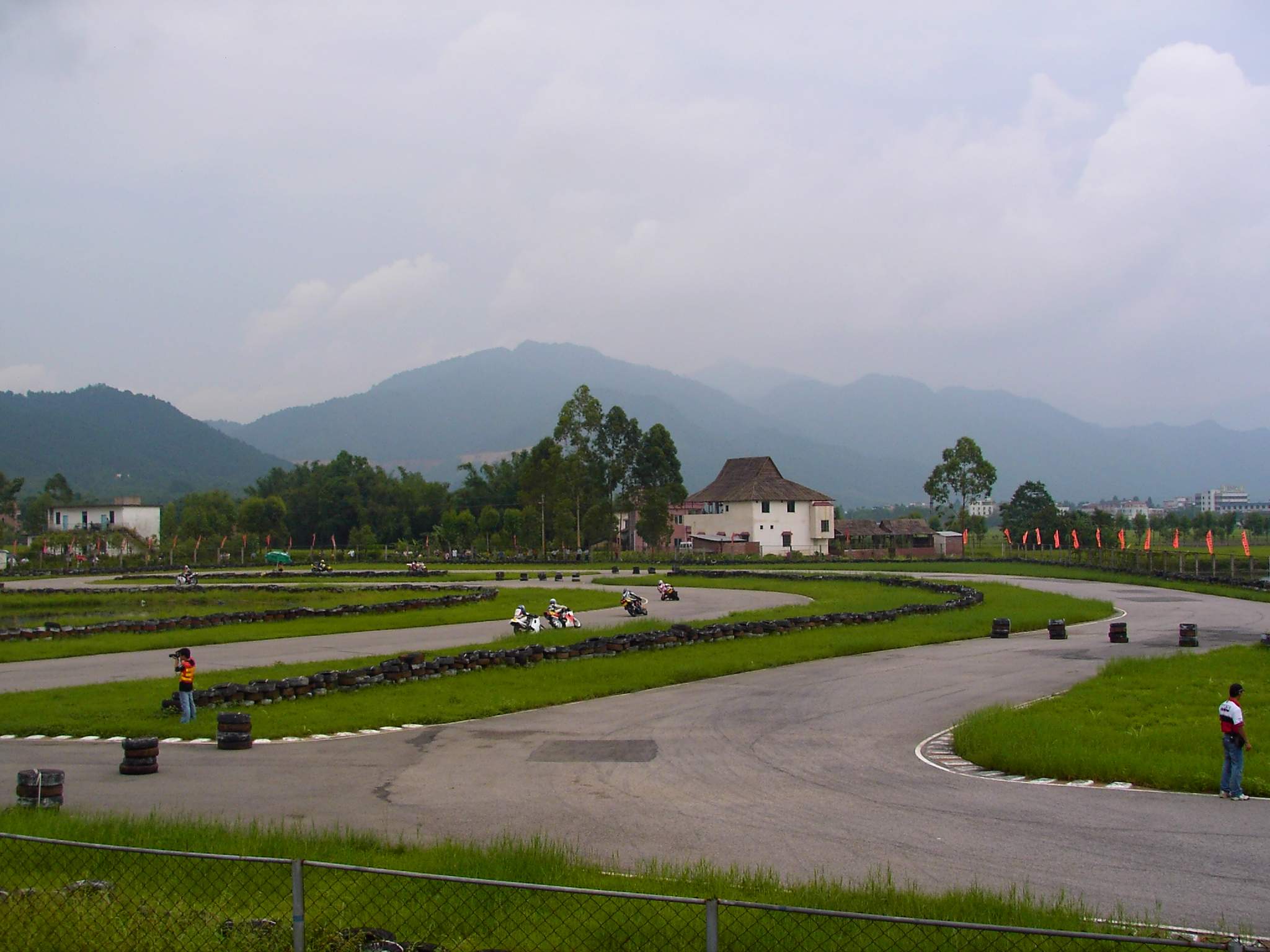 第二届摩托坊年会花絮－赛场编