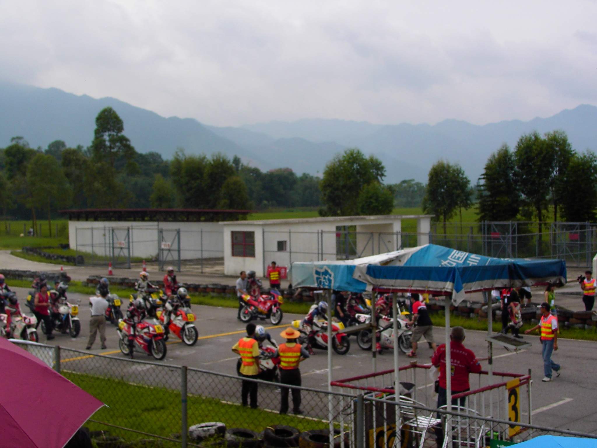 第二届摩托坊年会花絮－赛场编