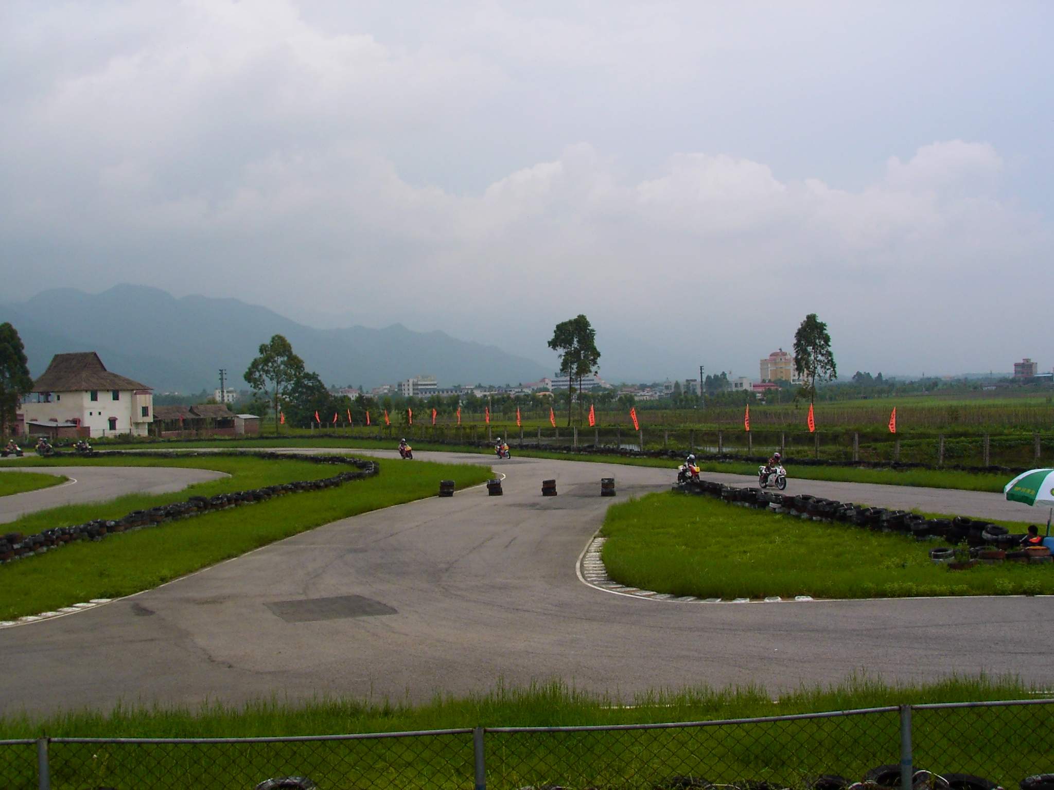 第二届摩托坊年会花絮－赛场编