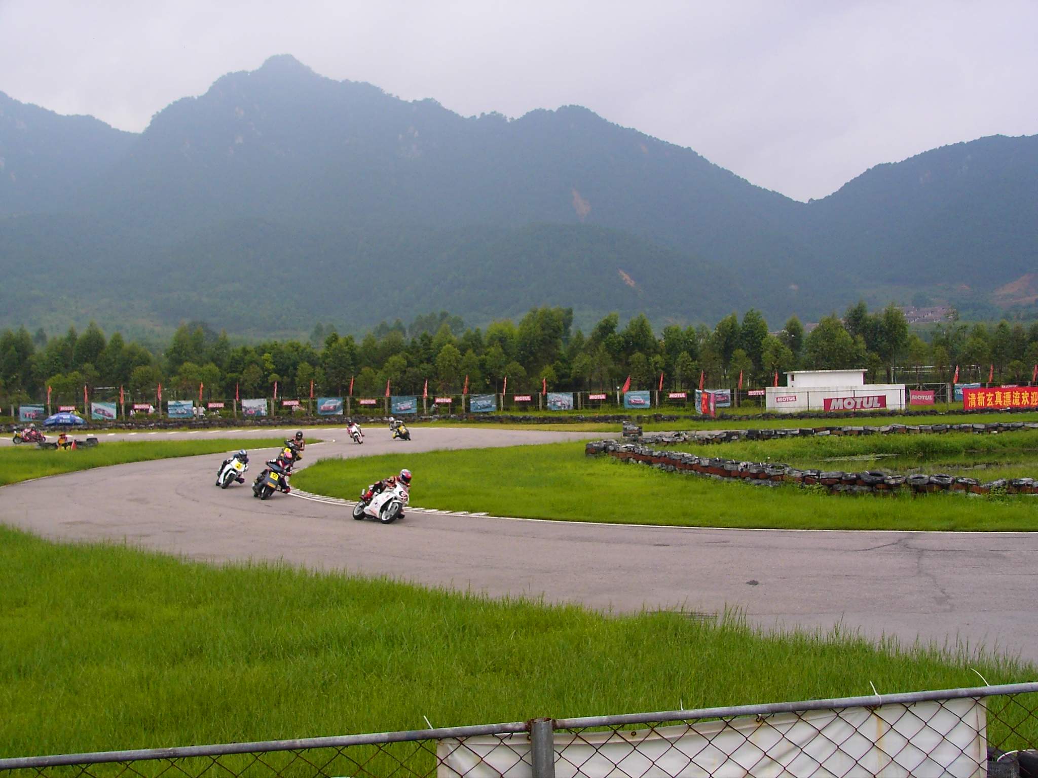 第二届摩托坊年会花絮－赛场编