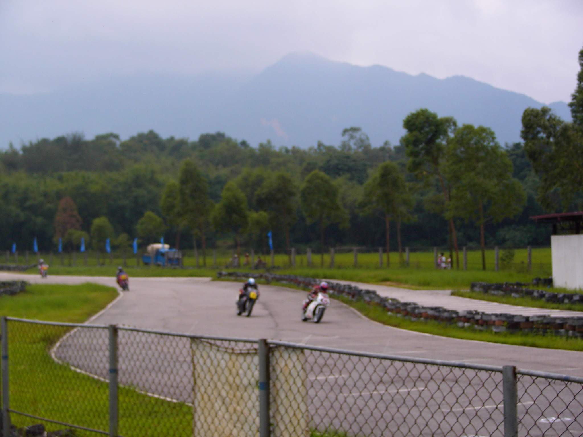 第二届摩托坊年会花絮－赛场编