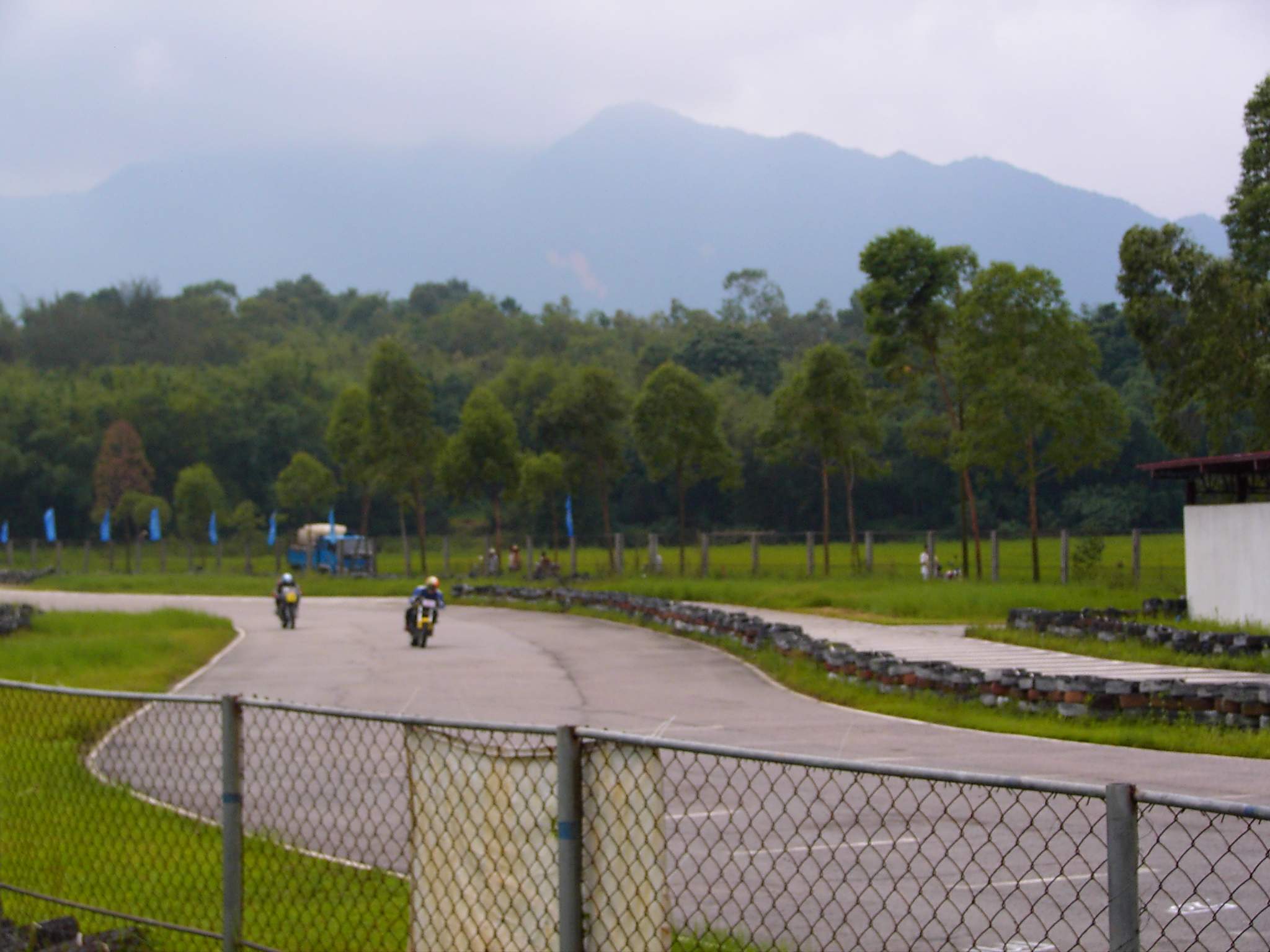 第二届摩托坊年会花絮－赛场编