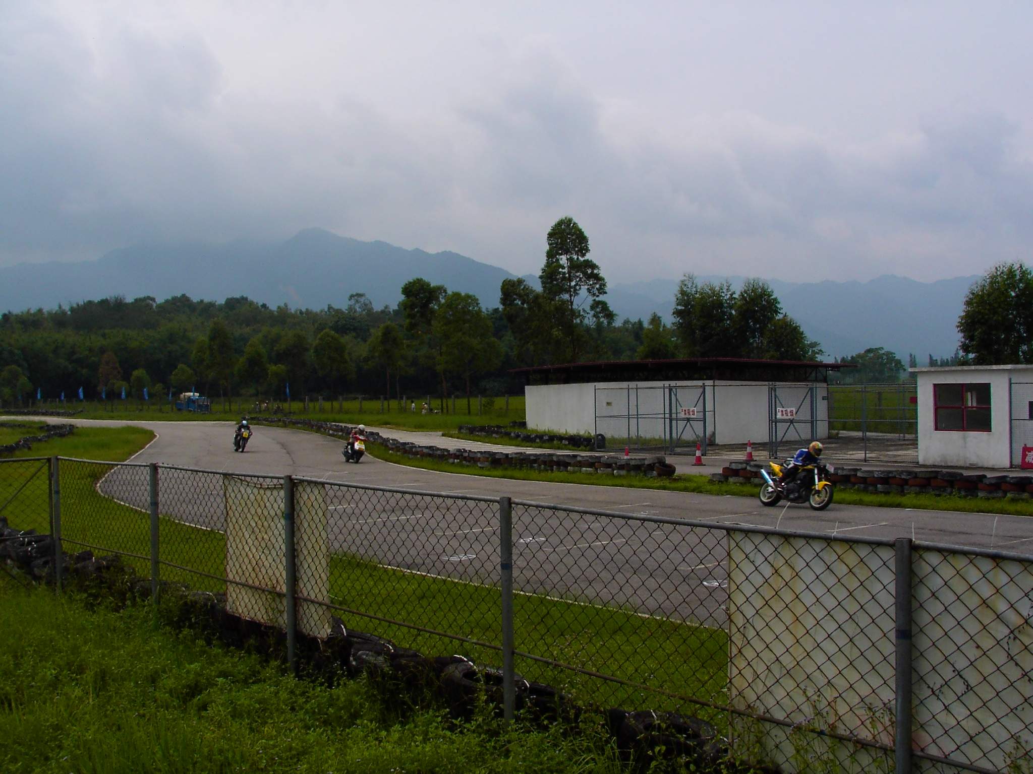 第二届摩托坊年会花絮－赛场编