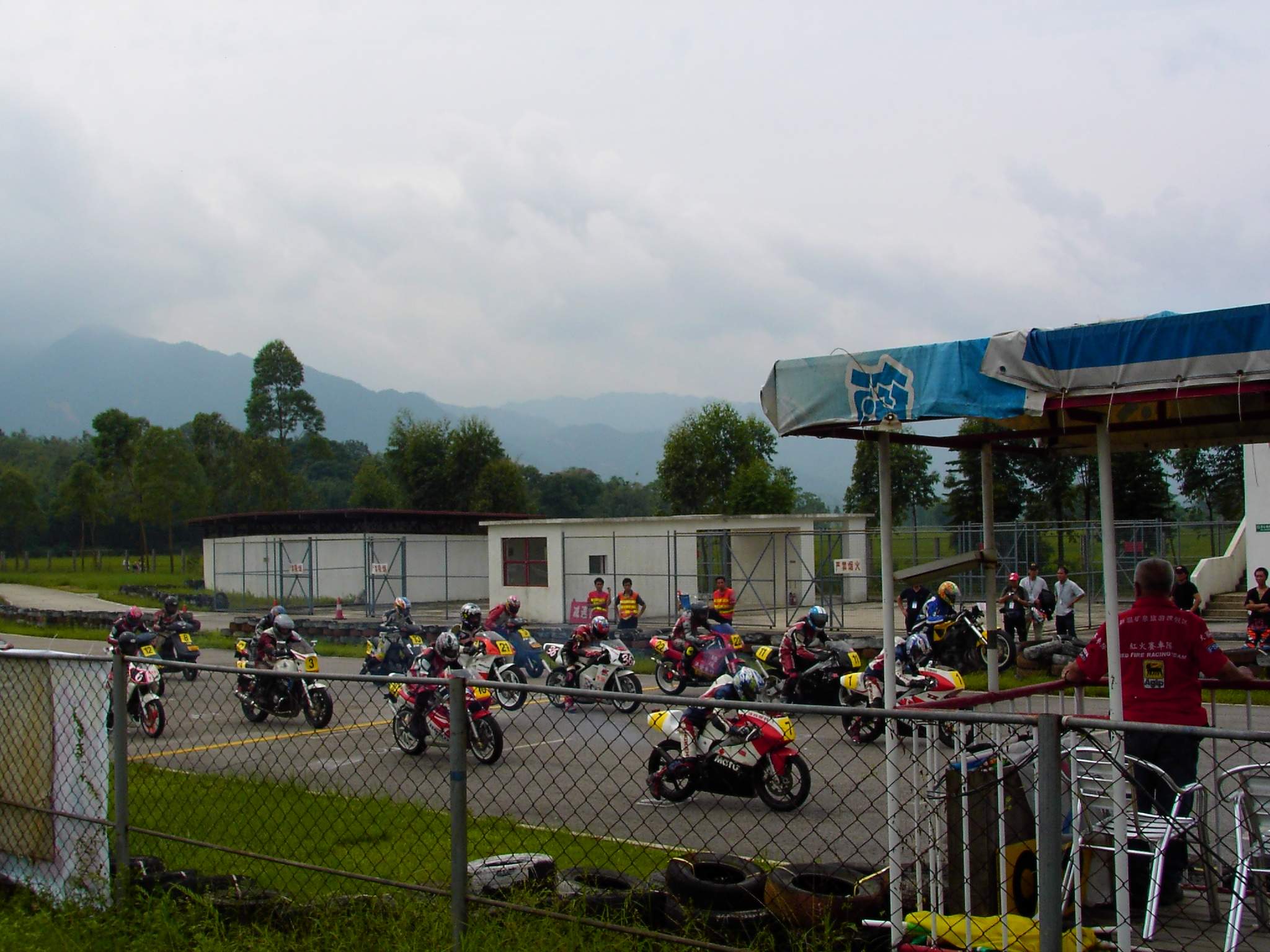 第二届摩托坊年会花絮－赛场编