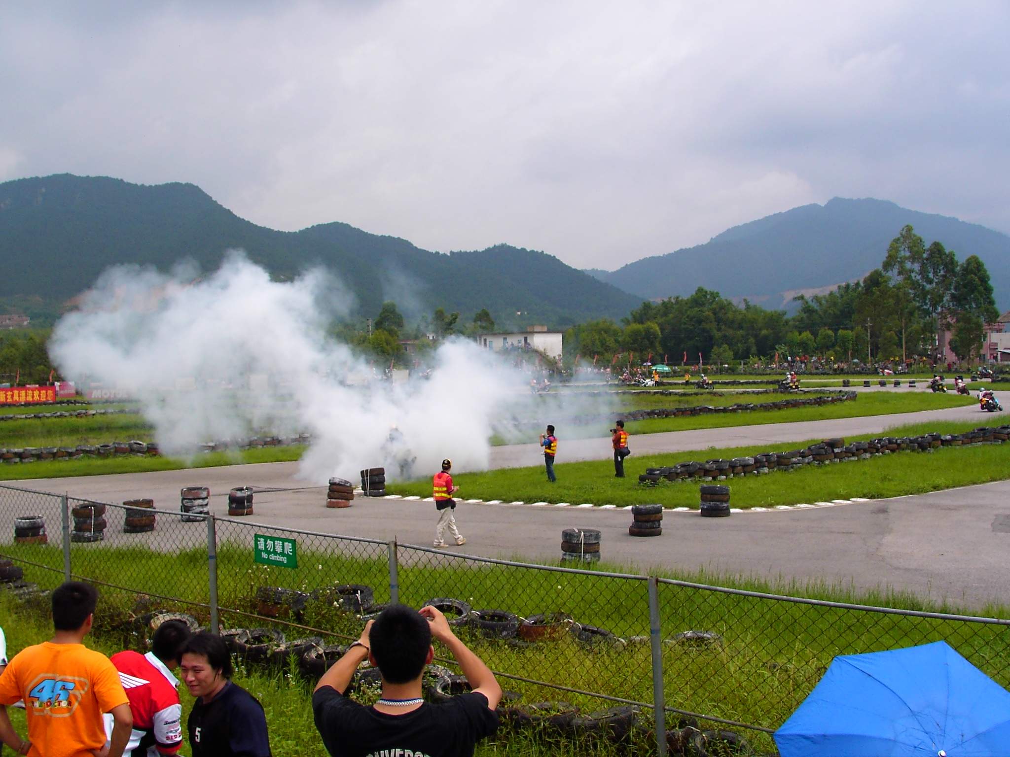 第二届摩托坊年会花絮－赛场编