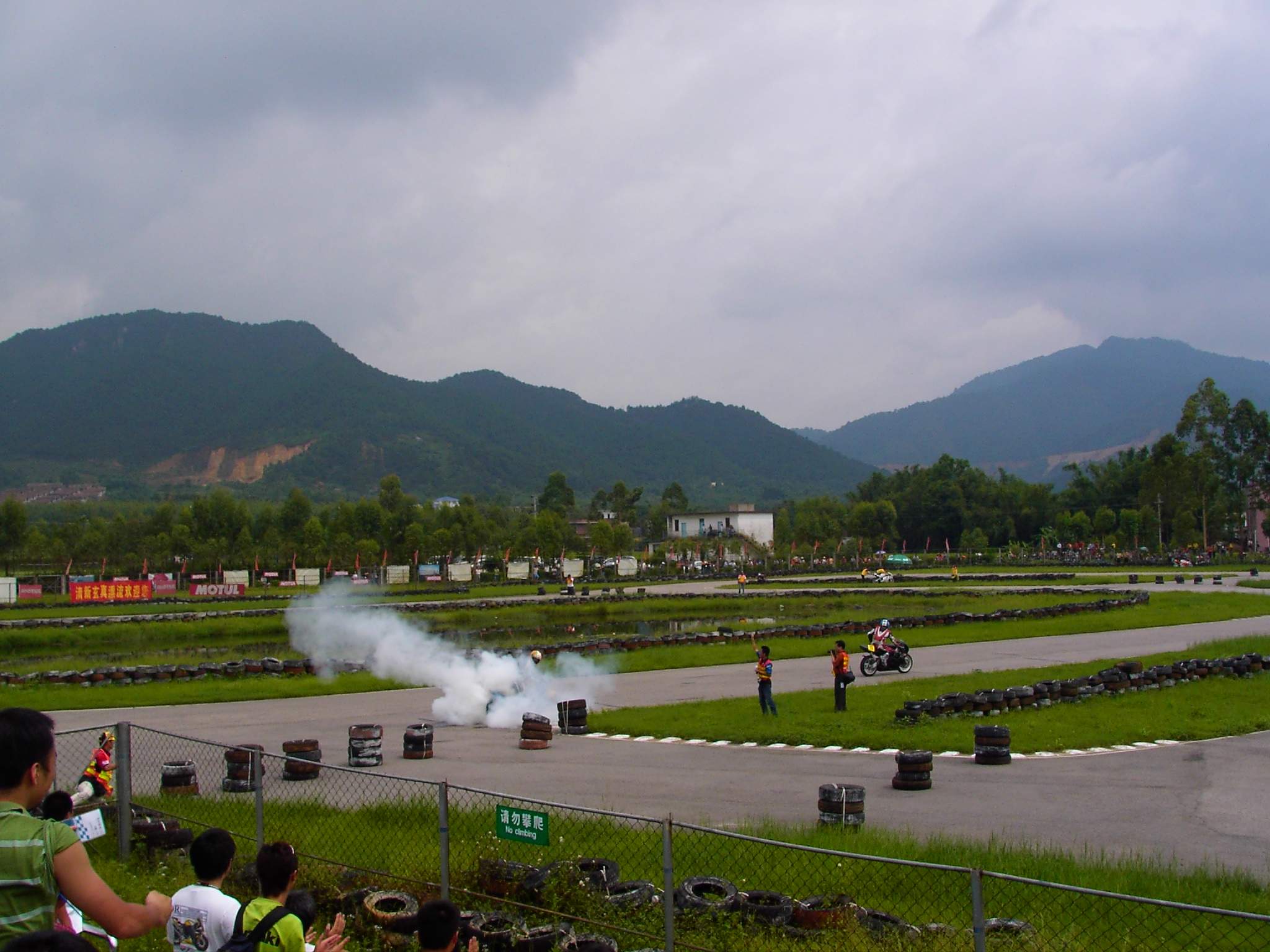 第二届摩托坊年会花絮－赛场编