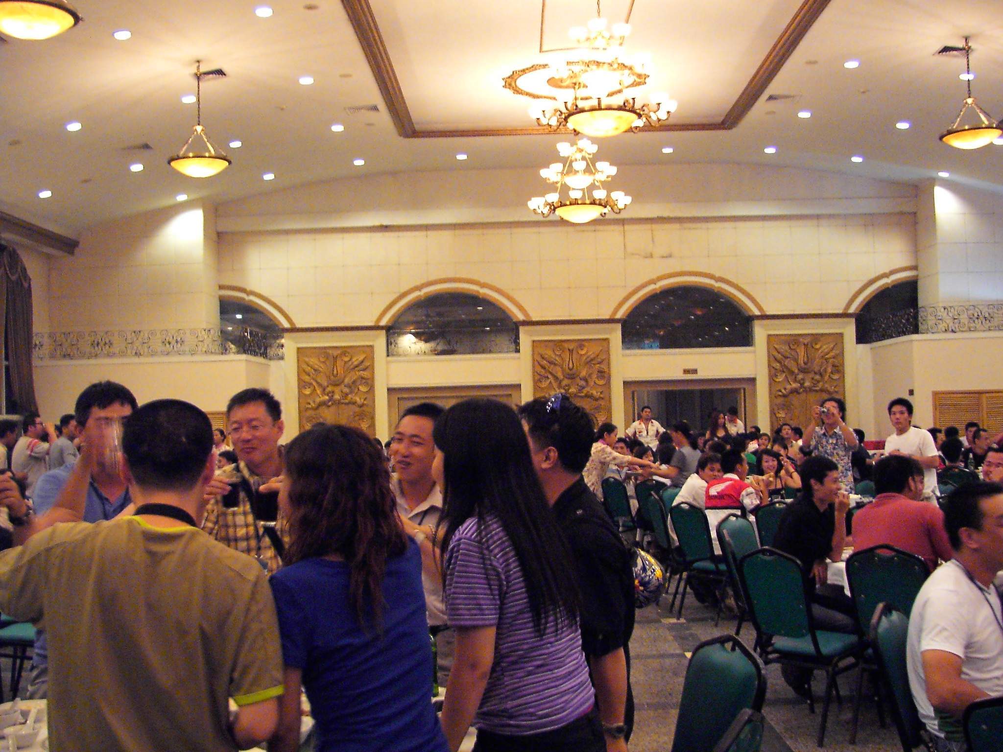 第二届摩托坊年会花絮－会场编