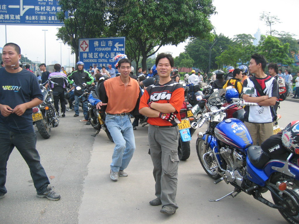 [分享]M2参加摩托坊第二届年会PP。。。
