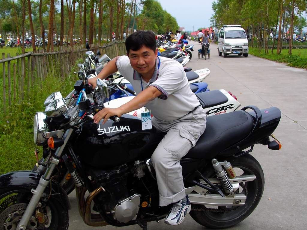 第二届摩托坊年会花絮