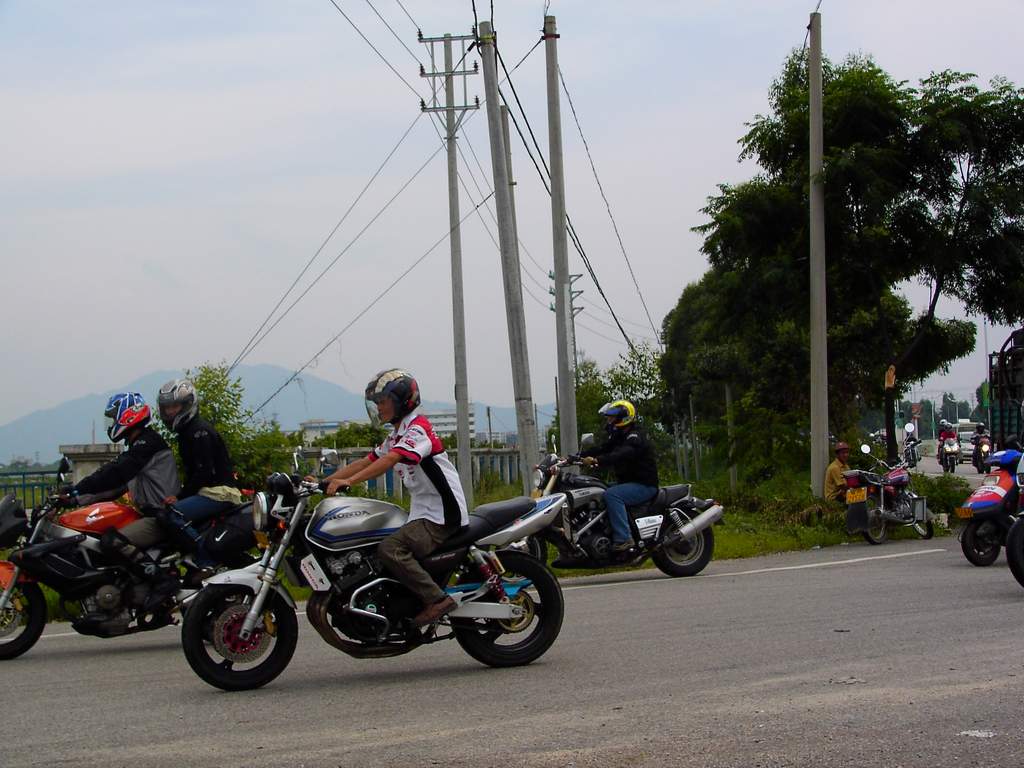 第二届摩托坊年会花絮