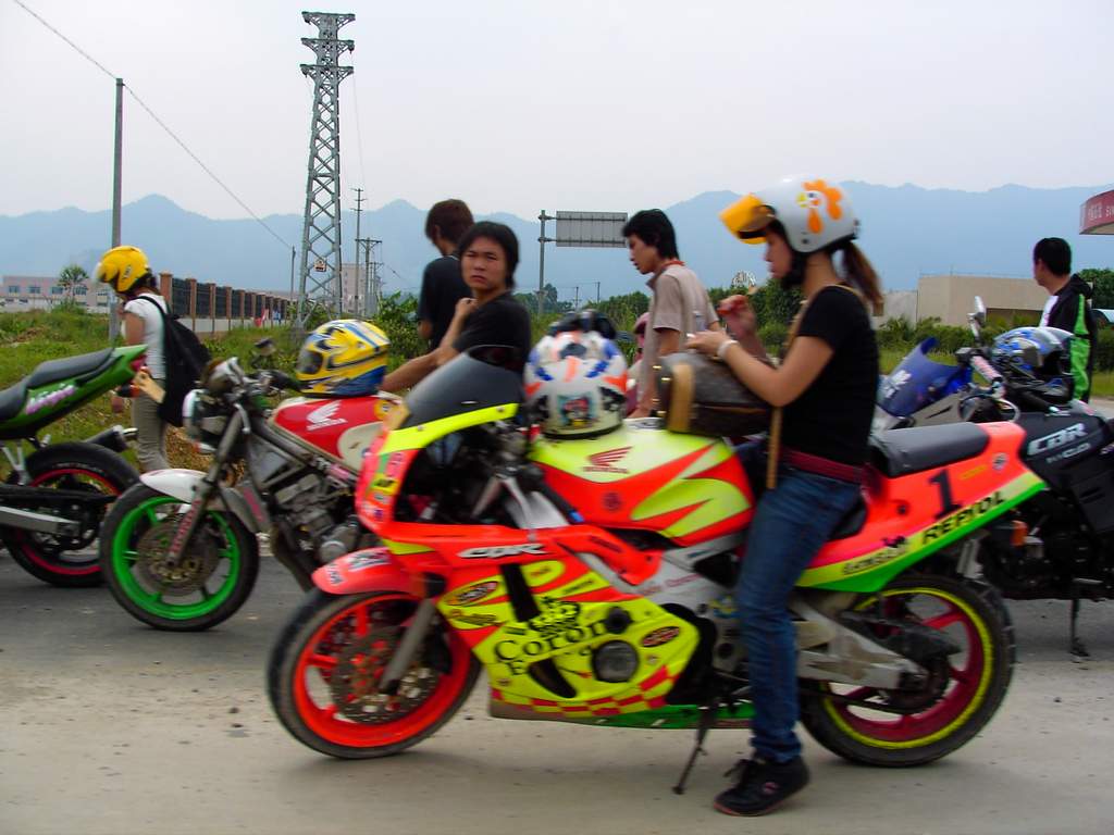 第二届摩托坊年会花絮