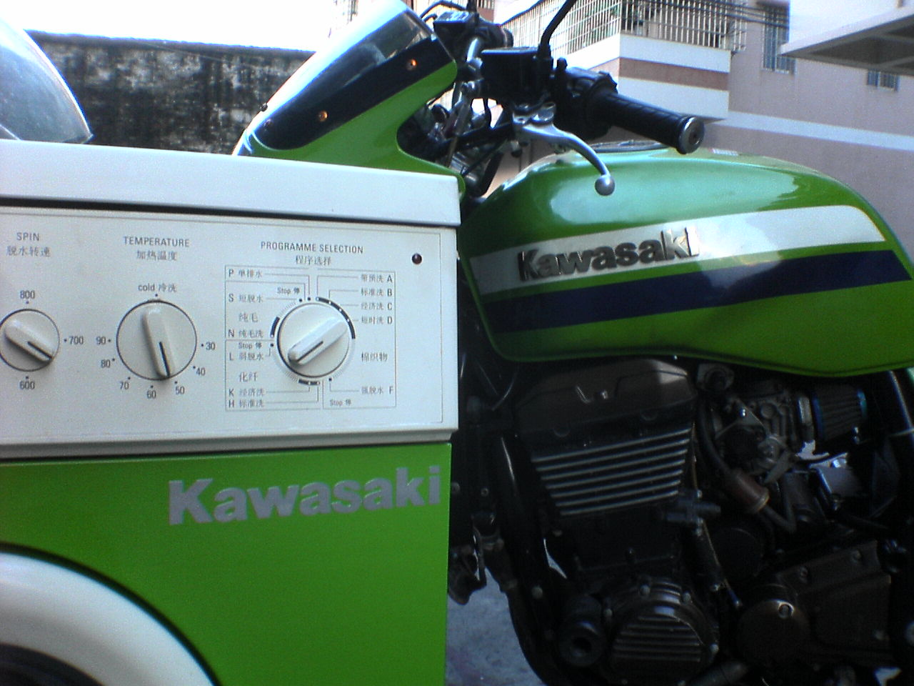 川崎重工又一強勢巨獻ＸＹＪ１０００