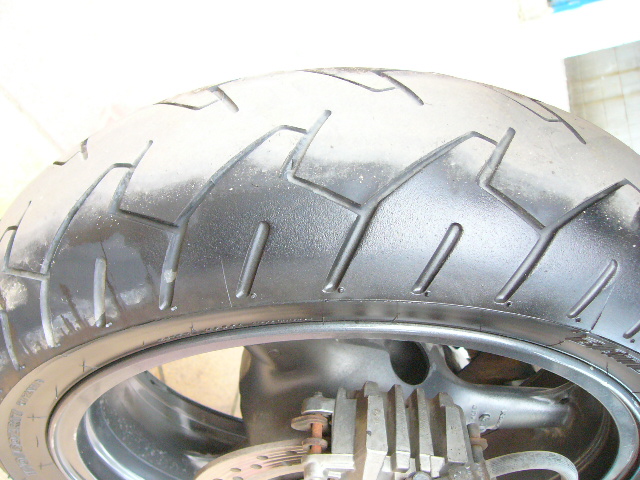 帮朋友卖车KAWASAKI--02年的ZR-7S