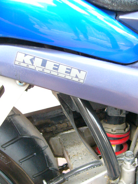 帮朋友卖车KAWASAKI--02年的ZR-7S