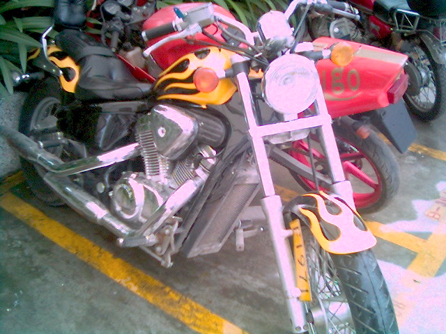 中山出售精神HONDA-STEED400