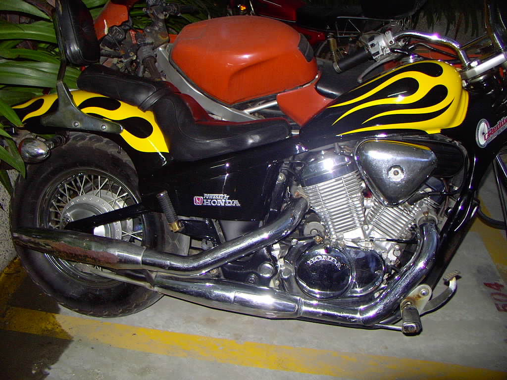 中山出售精神HONDA-STEED400
