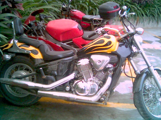 中山出售精神HONDA-STEED400