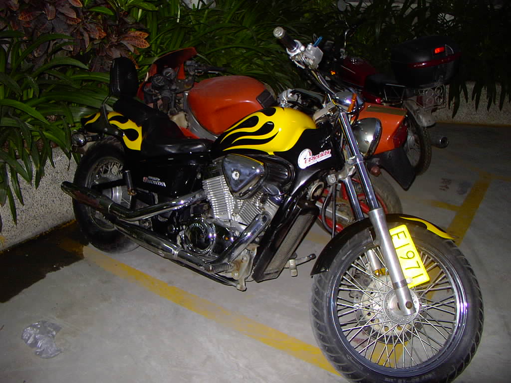 中山出售精神HONDA-STEED400