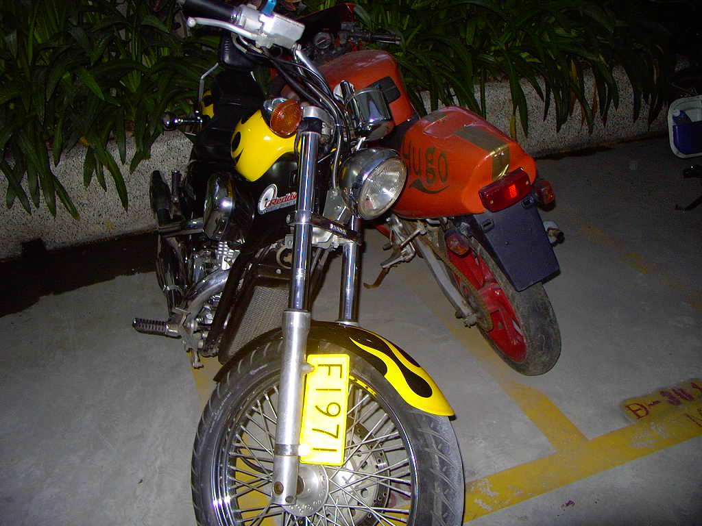 中山出售精神HONDA-STEED400