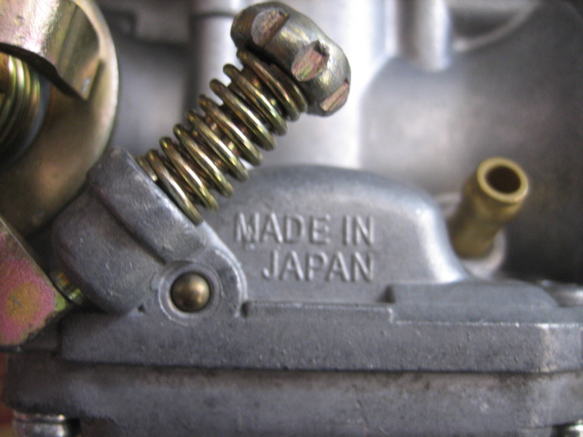 出售两个SUZUKI纯正部品 三国化油器