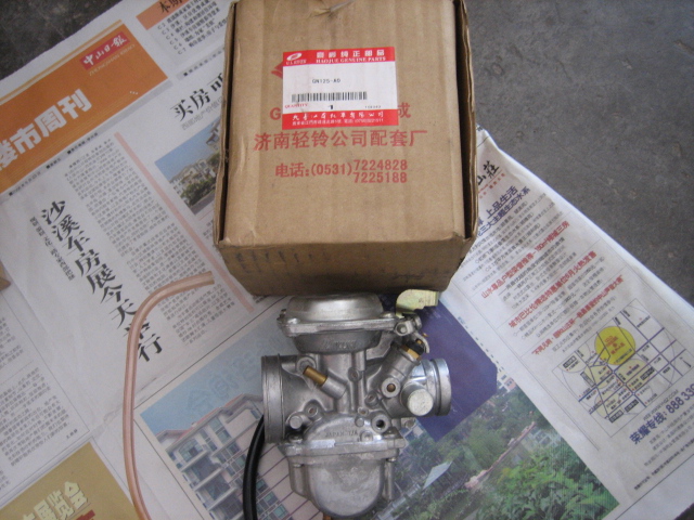 出售两个SUZUKI纯正部品 三国化油器