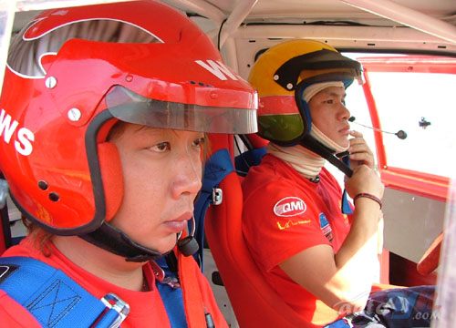 中国著名拉力赛车手试骑CBR1000RR出车祸严重受伤