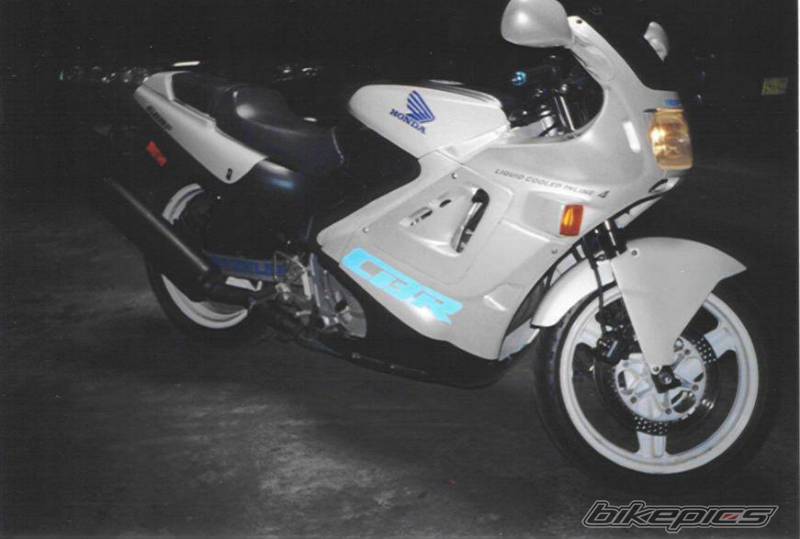 Honda CBR 600 (F1 - F4i + RR)