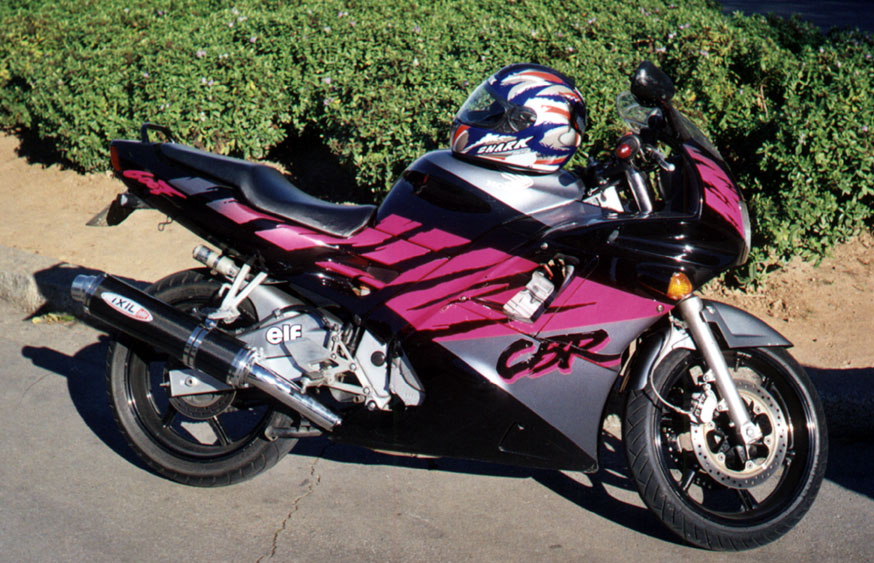 Honda CBR 600 (F1 - F4i + RR)