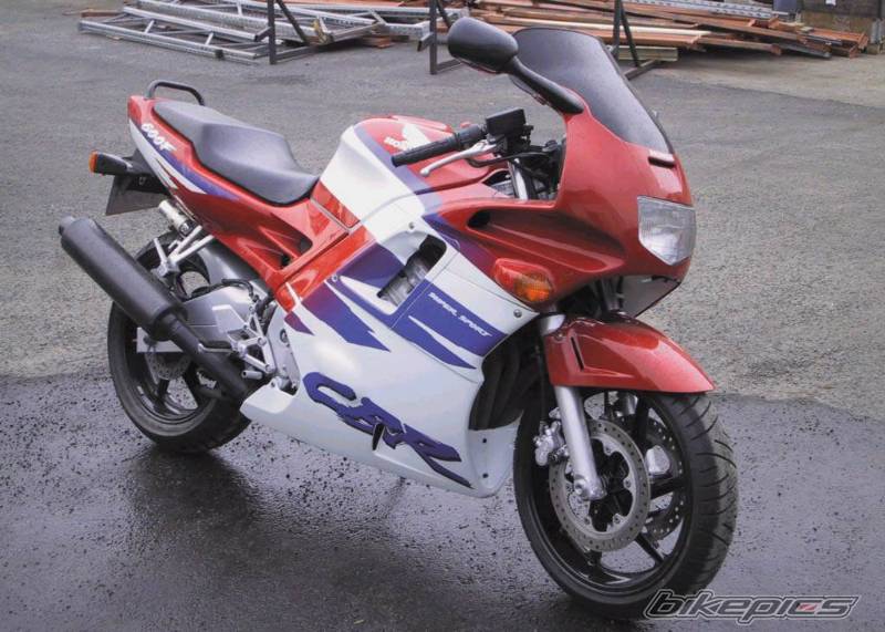 Honda CBR 600 (F1 - F4i + RR)