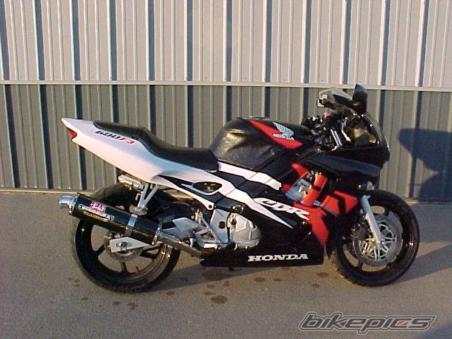 Honda CBR 600 (F1 - F4i + RR)